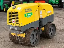 2019 Wacker Neuson RTLX-SC3 32" Vibratory Drum Trench Roller Compactor bidadoo