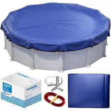 30 ft Round Pool Cover | Extra Thick & Durable Above-Ground Pool Cover | Sapp...