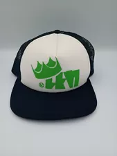 Nintendo Splatoon 2 King Flip Icon Mesh Trucker Hat Snapback Nice