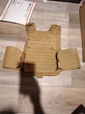 USMC GEN III 3 Plate Carrier, Marine Corps, size small (no soft armor included)