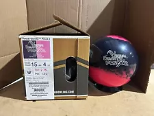 NEW 15LB Storm Virtual Gravity Pro X-2 OVERSEAS Bowling Ball G054