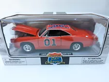 Dukes of Hazzard TV Series 1969 Dodge Charger General Lee 1:25 New Diecast Car