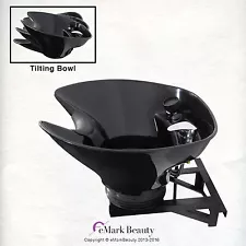 Shampoo Bowl Sink with a Tilt Mechanism Salon Spa Equipment TLC-B36-WT