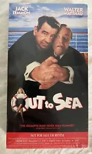 Out to Sea VHS 1997 Promotional “Feature Length Screener For Sales Aid Use Only”