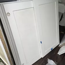 KITCHEN BATHROOM CABINET DOORS SHAKER Finished.