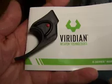 Viridian E SERIES™ Red Laser Sight for RUGER LCP 380