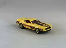 2021 Hot Wheels Flying Customs 1971 Mustang Mach 1 Yellow BWs