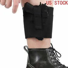 Ankle Holster for Concealed Carry Pouch Universal Fit Most Pistols Choose Model