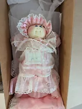 FOR la-240331 1992 VINTAGE CABBAGE PATCH KIDS QVC LIMITED ED SOFT SCULPTURE