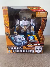 Transformers Hunt for the Decepticons Sea Spray Voyager Class Action Figure New