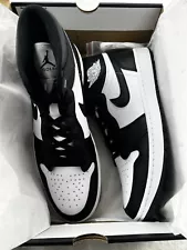 Air Jordan 1 High G Retro Panda Mens Super Rare Size 13.0 Golf Shoes Spikeless