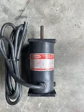 Dayton 4Z142 Permanent Magnet DC Motor, 90VDC, 0.5A, 1/27HP, 1800RPM