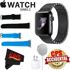 Apple Watch Series 2 38mm (Space Black Stainless Steel Case) Deluxe Package