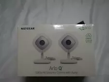 Arlo Q 1080P Security Camera with Audio Model NO: VMC3240-100NAS