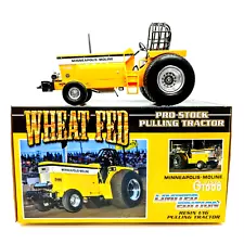 1/16 Minneapolis Moline G-1000 Wheat Fed Pulling Tractor