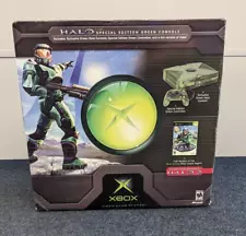 Microsoft Xbox Original: Halo Special Edition Console Brand New Factory Sealed