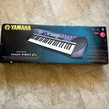 Yamaha Education Suite PSR-140 Piano Keyboard BLACK BLUE Multi Sound 49 Key