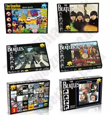 NEW Beatles Jigsaw Puzzles (1000 Piece) Let It Be Sgt Pepper Abbey Road