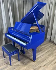 HAMBURG Steinway & Sons Model A Grand Piano 125 BMW Anniversary Edition C. 2012