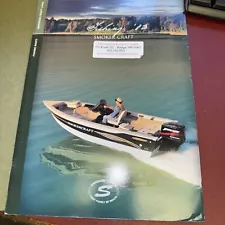 Original 2003 Smoker Craft Fishing Boats Sales Brochure