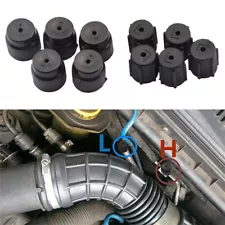 10Pcs A/C System Charging Port Service Cap R134a 13mm 16mm High Low Side Caps (For: Smart)