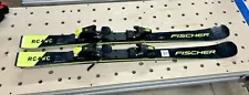 Fischer RC4WC Race Code Race Skis F7 AC Bindings 120 cm Youth