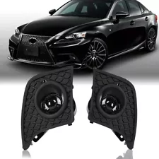 for 2014-2016 Lexus IS250 IS350 F-Sport Fog Lights Projector Kit Switch+Harness (For: Lexus IS250)