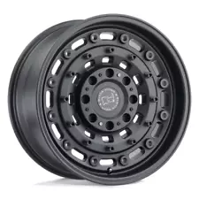 4- 20 Inch Black Wheels Rims Dodge RAM 2500 3500 Truck 8 Lug Black Rhino Arsenal