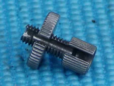 Honda CB750 CB350 CB360 CB550 CB500 CB450 cable adjusting bolt & fixing nut (For: Honda)