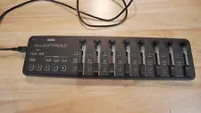 Korg NanoKontrol 2 USB DAW FADER Interface Black for mixing in any DAW!