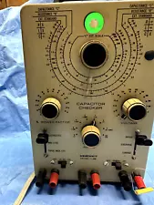 Heathkit IT-28 Capacitor Checker