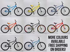 26" Wheelie Bike Mafia Medusa 26 inch multiple colours cruiser single speed