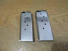 Two Sig Sauer P938 9MM 6 Round Magazine's OEM