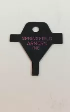 Springfield Armory Site Adjustment Tool Screwdriver Original Box Tool#533