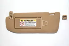 2000-06 Mercedes-Benz S-Class CL Drivers Sun Visor Beige S430 S500 CL500 OEM (For: 2002 S500)