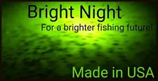 Underwater Fishing Light 15,000 LUMENS Green Crappie Submersible 300 LEDs night