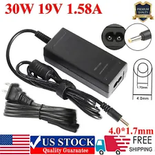 AC Adapter Charger for Lenovo IdeaPad 100S-14IBR Model 80R9 Power Supply Cord F