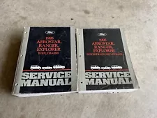 1995 Ford Ranger Explorer Service Repair Manual