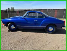 1974 Volkswagen Karmann Ghia Frame Off Restoration