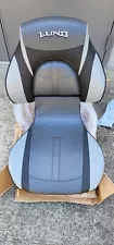 Centric X LUND Fold Down Boat Seat With Mounting Plates