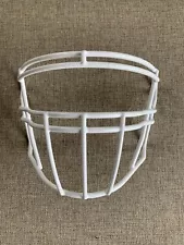 RIDDELL SPEED FLEX SERIES WHITE FOOTBALL FACE MASK 95410 MEETS NOCSAE STANDARD