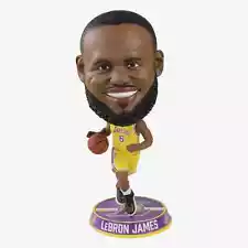 LeBron James BIG HEAD Bobblehead FOCO NIB Only 222 Made!