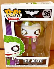 The Dark Knight Funko Pop The Joker #36 *DMG BOX