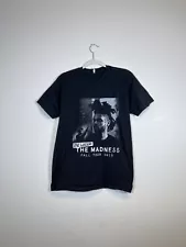 2015 The Weeknd The Madness Tour Concert T Shirt Travis Scott Halsey women's M