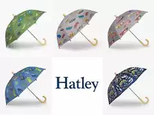 Hatley Umbrellas Aquatic Reptiles, Cars, Classic Race Cars, Creepy Cryptids & Di