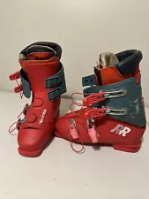 Vintage RAICHLE RED SKI BOOTS DIN 7880 MADE IN SWITZERLAND Men's 10 (For Parts)