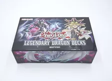 Yu-Gi-Oh! Legendary Dragon Decks 2014 3 Decks 100% COMPLETE - LlKE NEW, SEE!