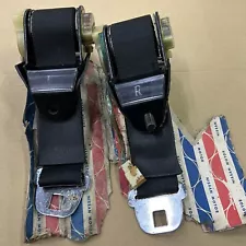 Genuine Datsun 240Z Seat Belt Seat Side Set Takata Kojyo TK-710-7006 Nissan