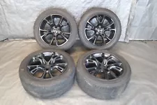 2015 JEEP GRAND CHEROKEE SRT8 6.4L 4X4 OEM WHEELS RIMS 20X10 +50 YOKOHAMA TIRES