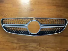 FRONT DIAMOND GRILLE Mercedes Benz S-coupe 2014-2017 W217 OEM Used S-550